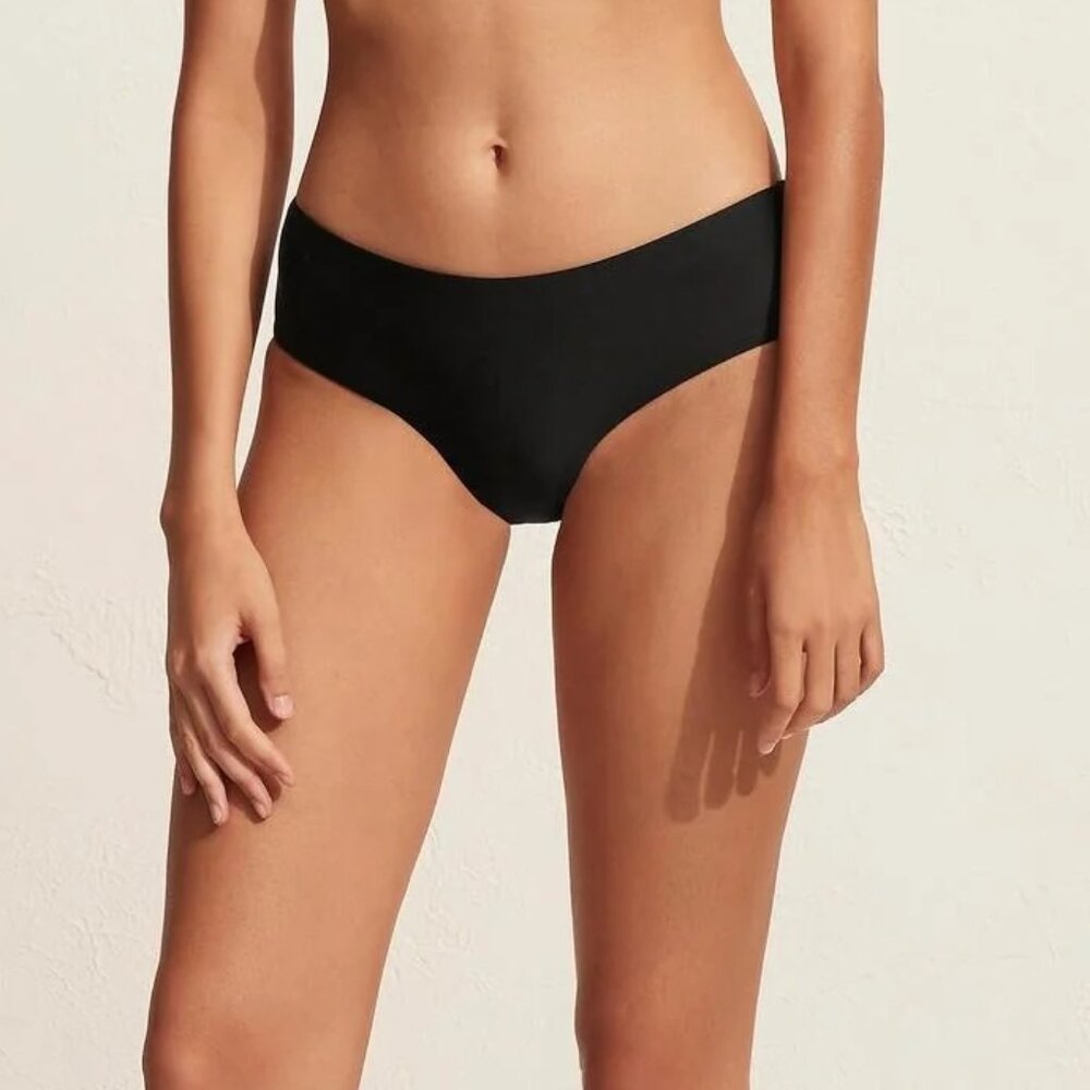 Matteau Swim Boy Leg Brief Black